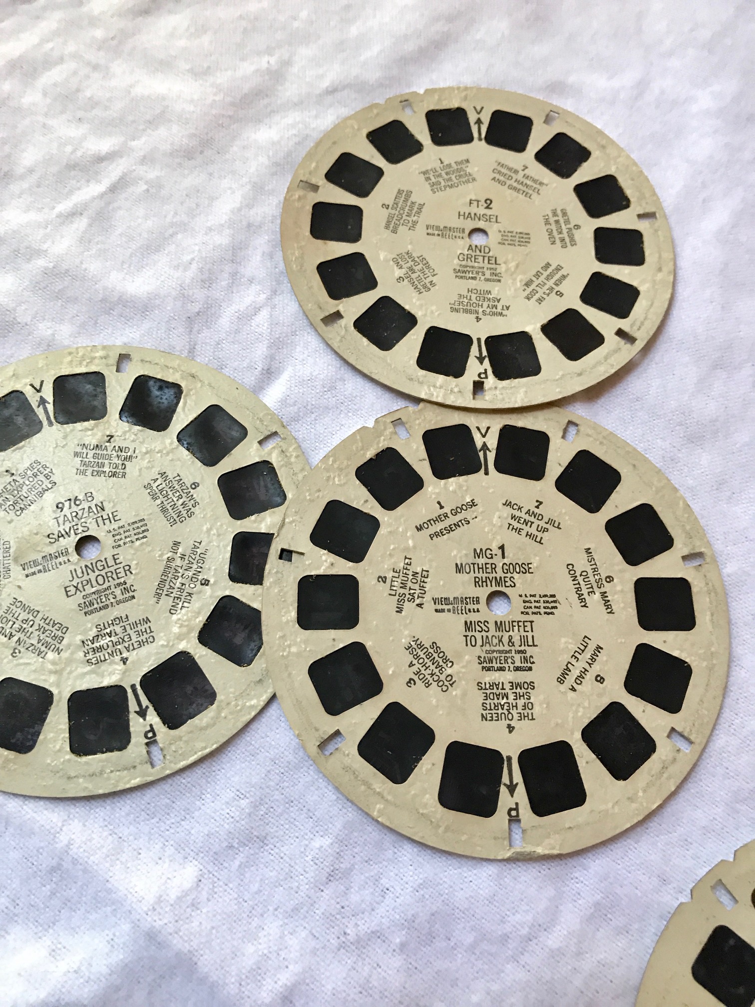 1950's Kodak Viewmaster Slide Collection EBTH